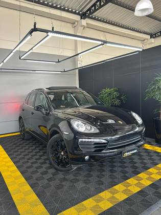 PORSCHE CAYENNE 3.6 4X4 V6 24V GASOLINA 4P TIPTRONIC PORSCHE CAYENNE 3.6 4X4 V6 24V GASOLINA 4P TIPTRONIC